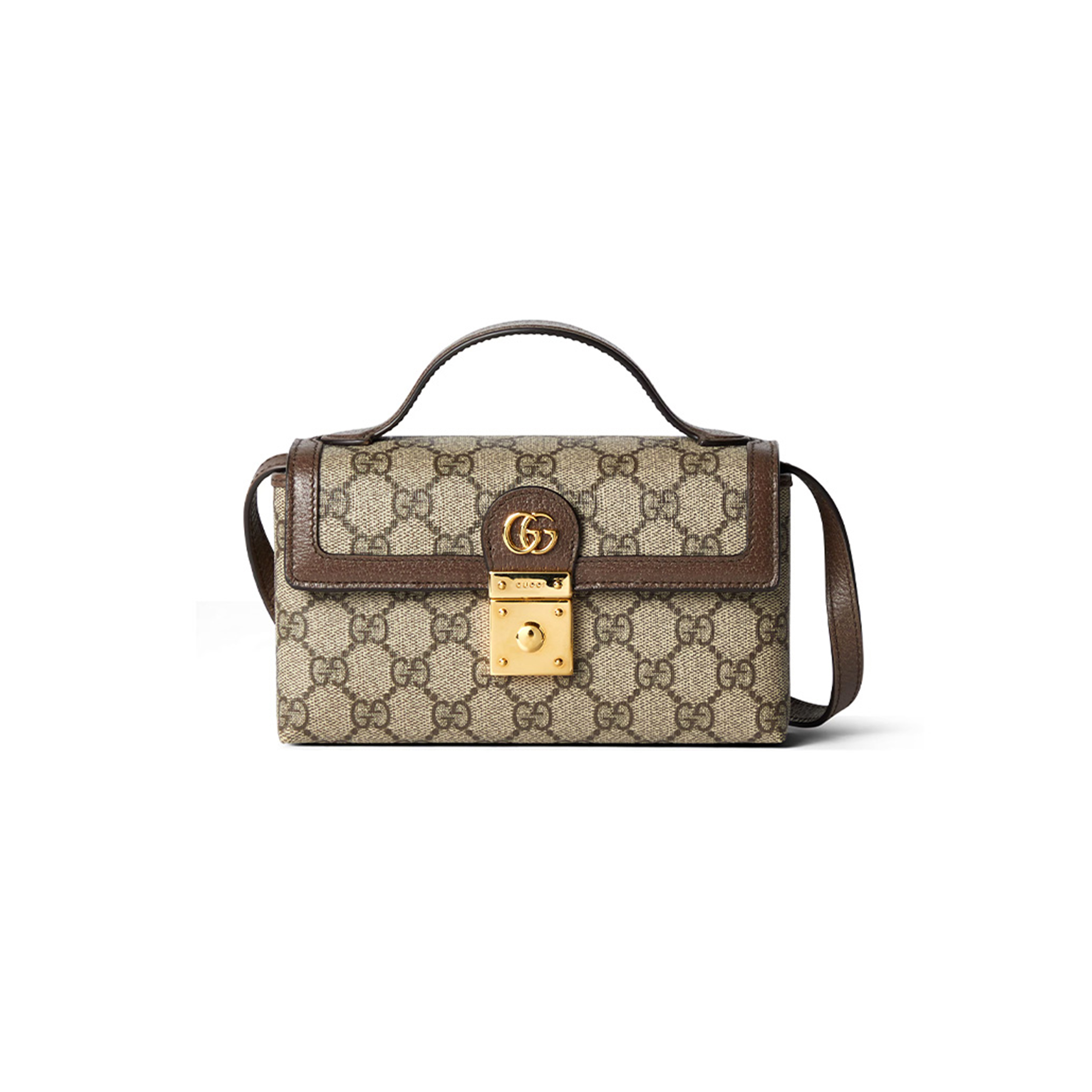 GUCCI OPHIDIA MINI TOP HANDLE BAG 772314 (18*10*5cm) GUCCI OPHIDIA MINI TOP HANDLE BAG 772314 (18*10*5cm)